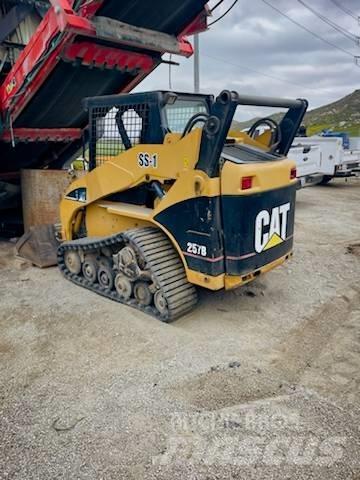 CAT 257 B Мини-погрузчики