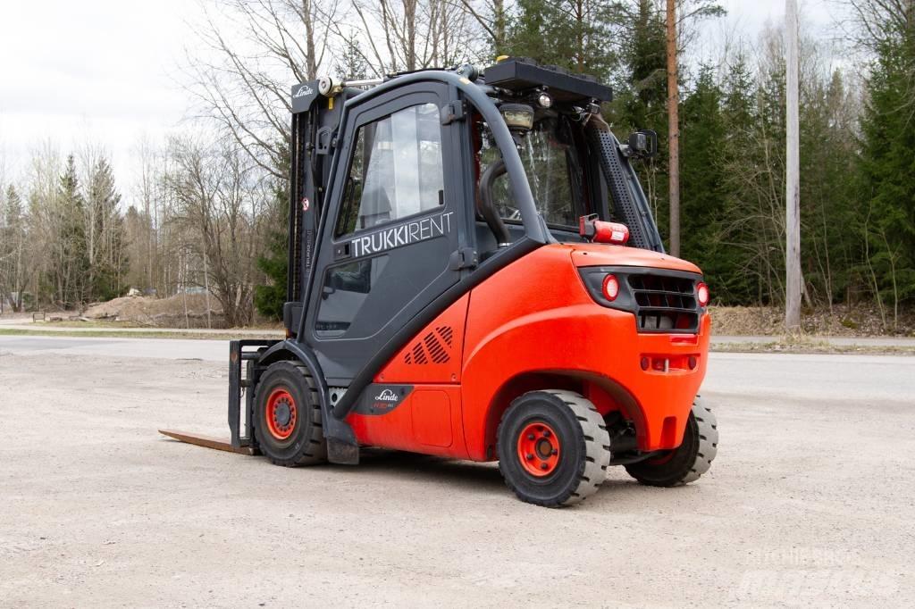 Linde H30D-02 Дизельные погрузчики