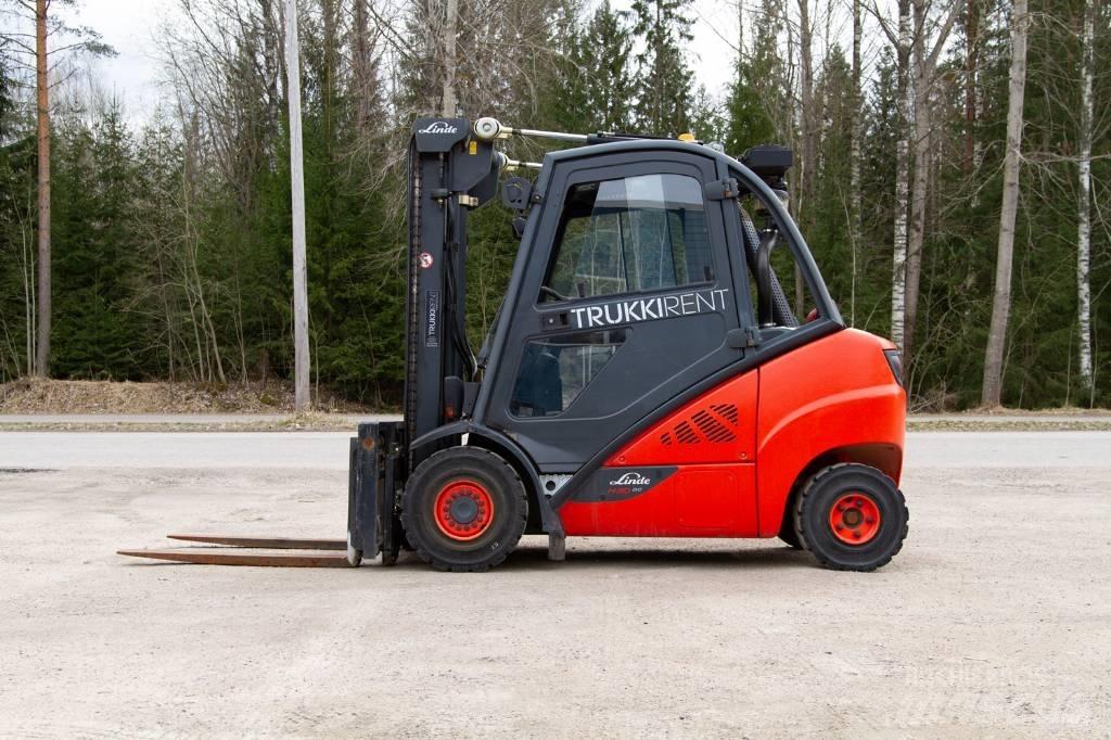 Linde H30D-02 Дизельные погрузчики