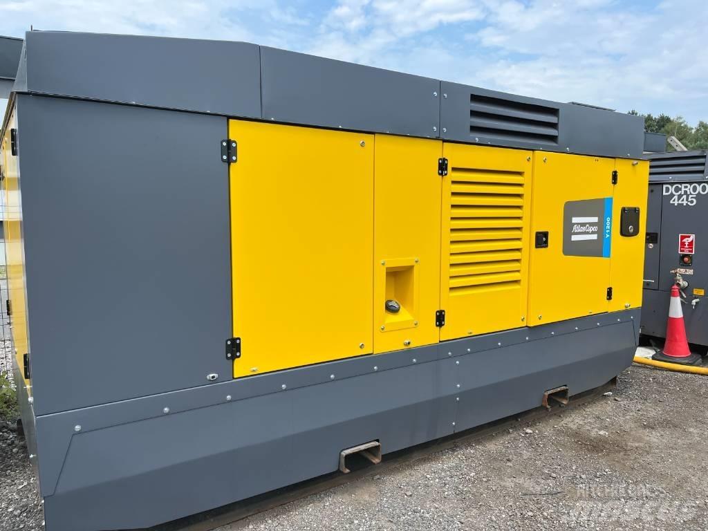Atlas Copco Y1200 Воздушные компрессоры
