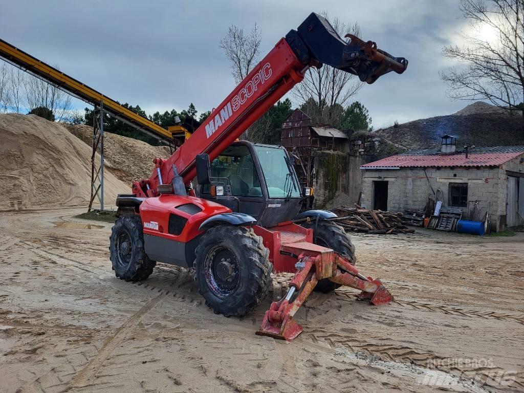 Manitou 1235s Телескопические погрузчики