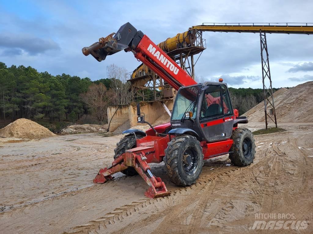 Manitou 1235s Телескопические погрузчики
