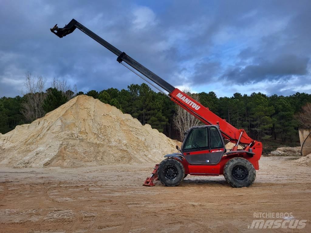 Manitou 1235s Телескопические погрузчики