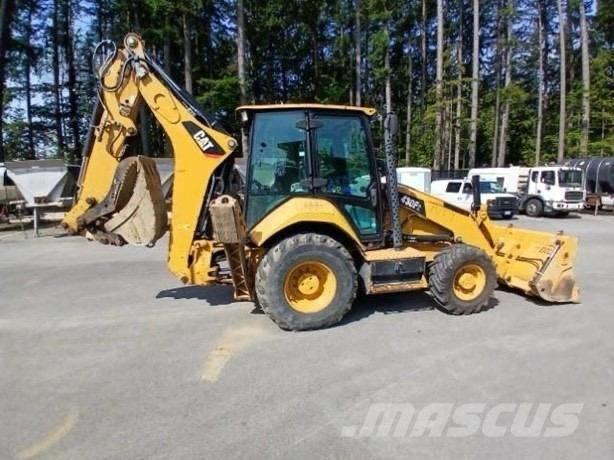 CAT 430 F Экскаваторы-погрузчики