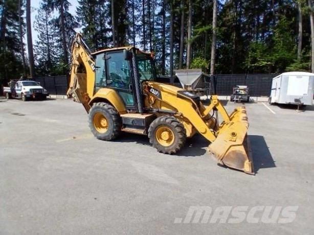 CAT 430 F Экскаваторы-погрузчики