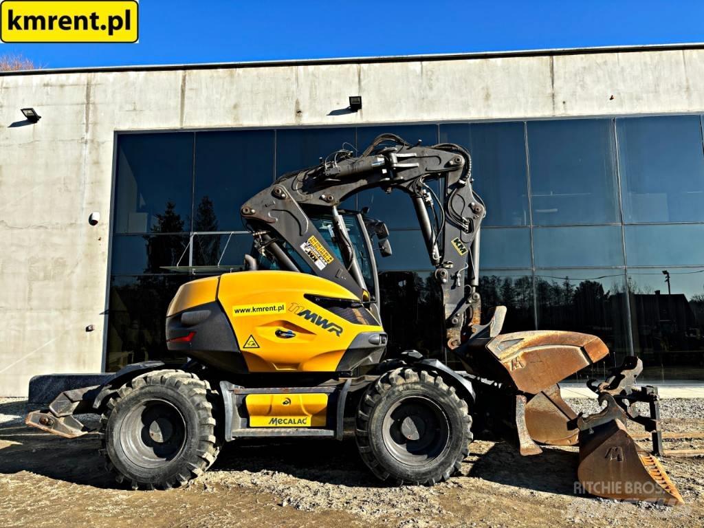 Mecalac 15 MWR Колёсные экскаваторы