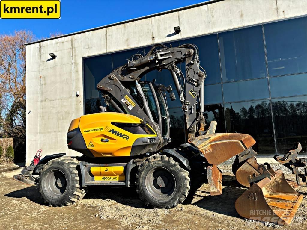 Mecalac 15 MWR Колёсные экскаваторы