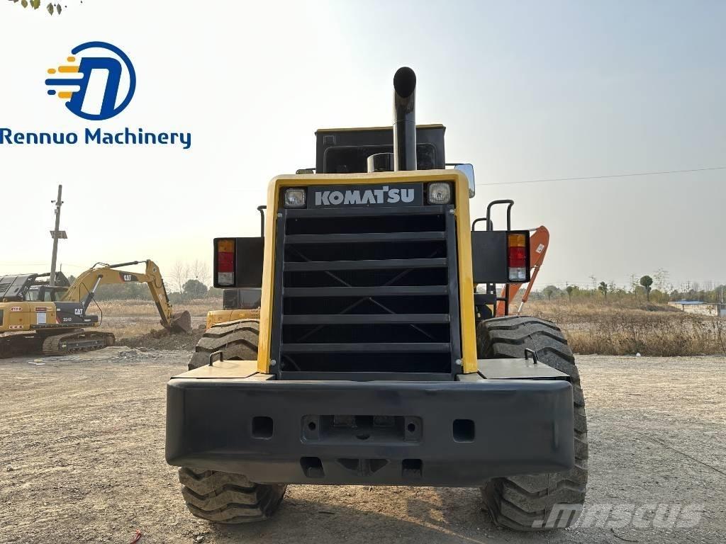 Komatsu WA380 Фронтальные погрузчики