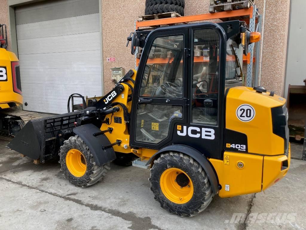 JCB 403 PLUS Фронтальные погрузчики