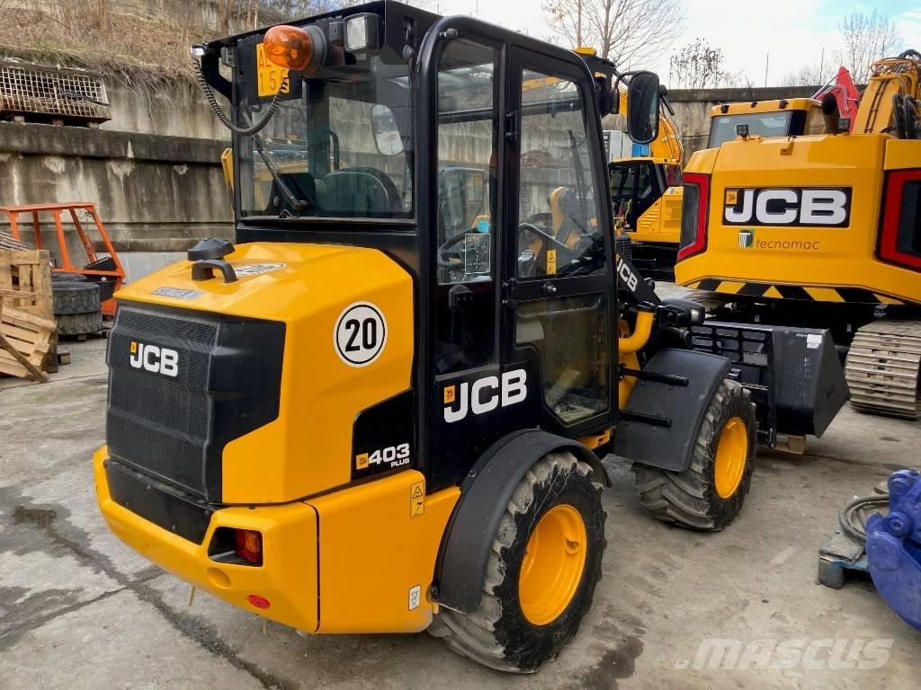 JCB 403 PLUS Фронтальные погрузчики