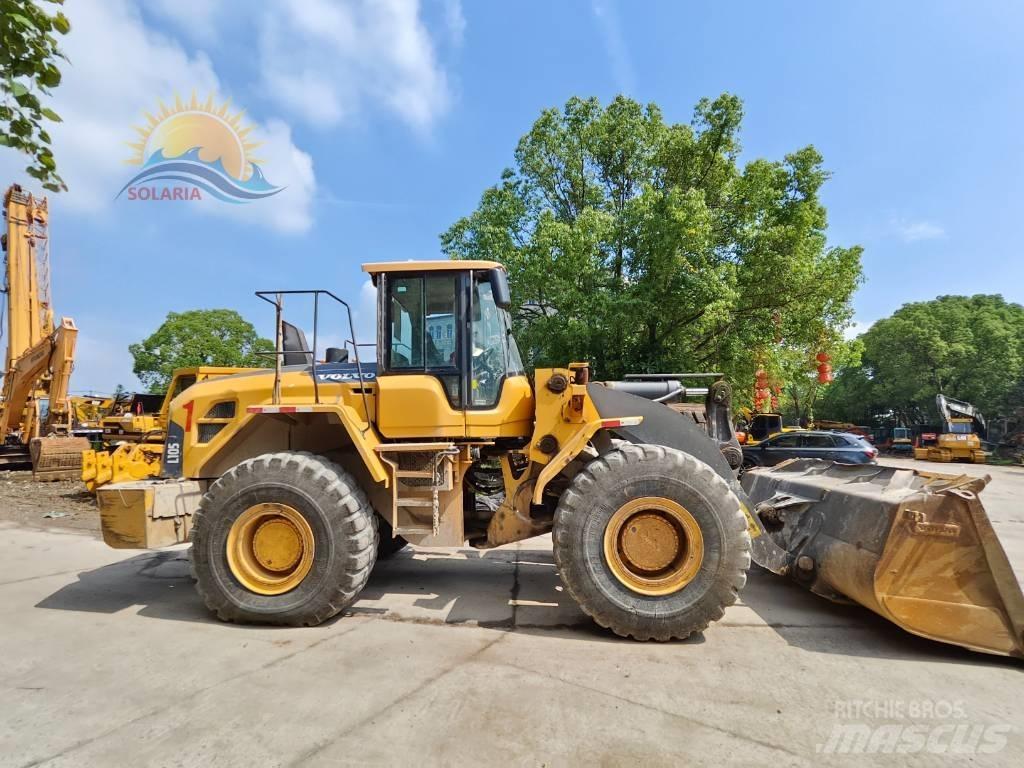Volvo L 105 Фронтальные погрузчики