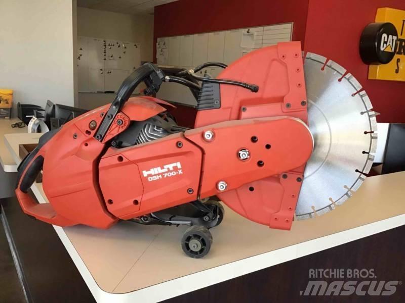 Hilti DSH700X Бензорезы