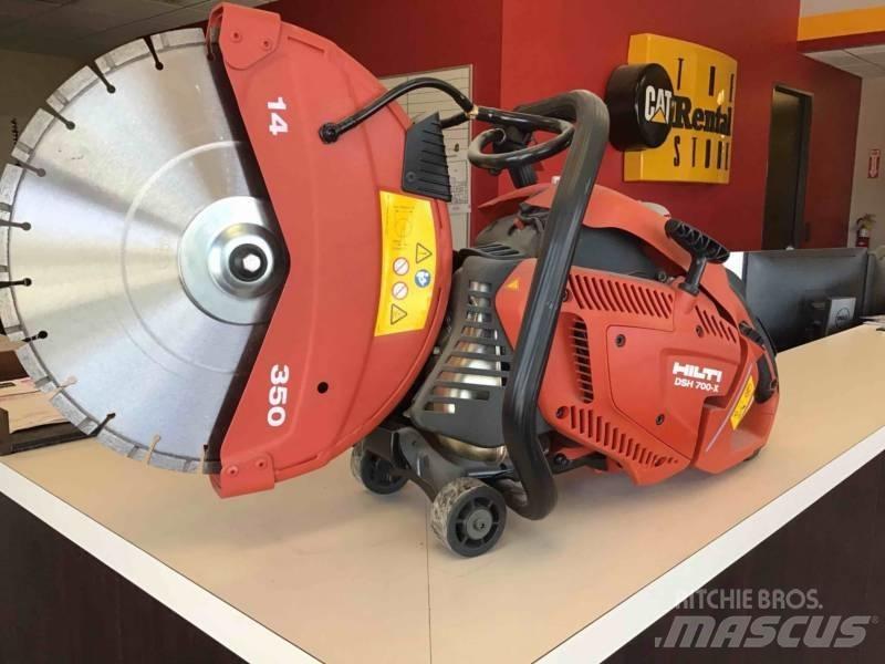 Hilti DSH700X Бензорезы
