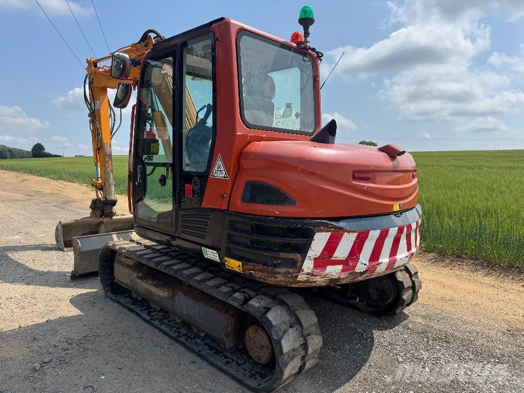 Takeuchi TB 290 Малые экскаваторы 7т-12т