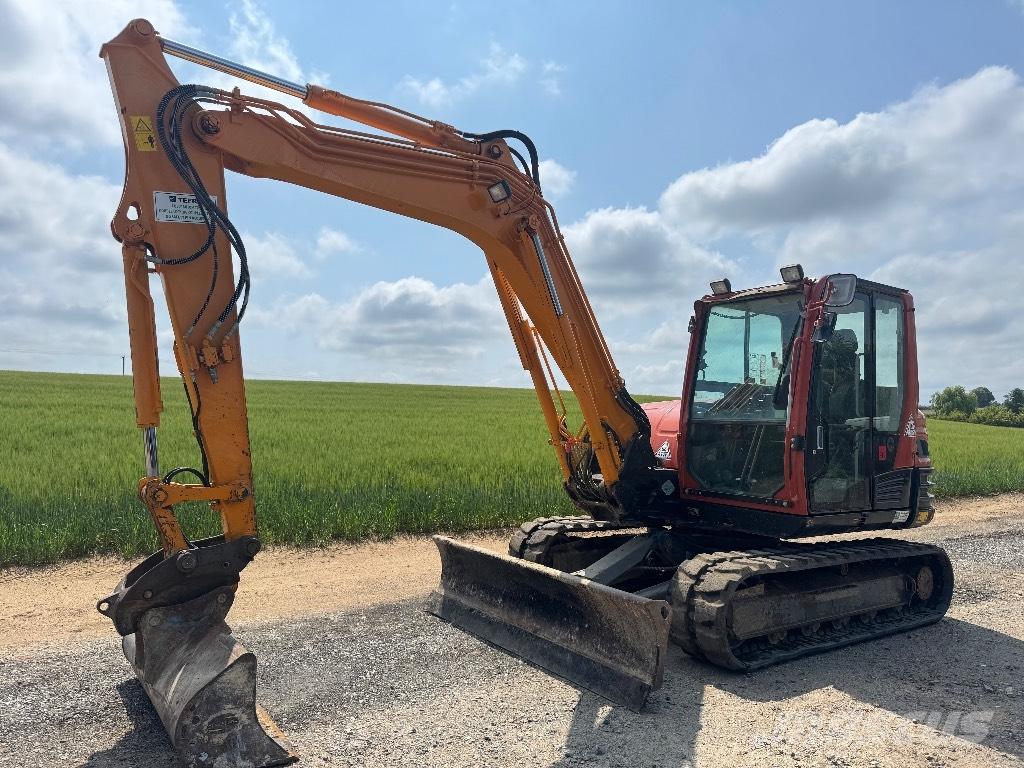Takeuchi TB 290 Малые экскаваторы 7т-12т