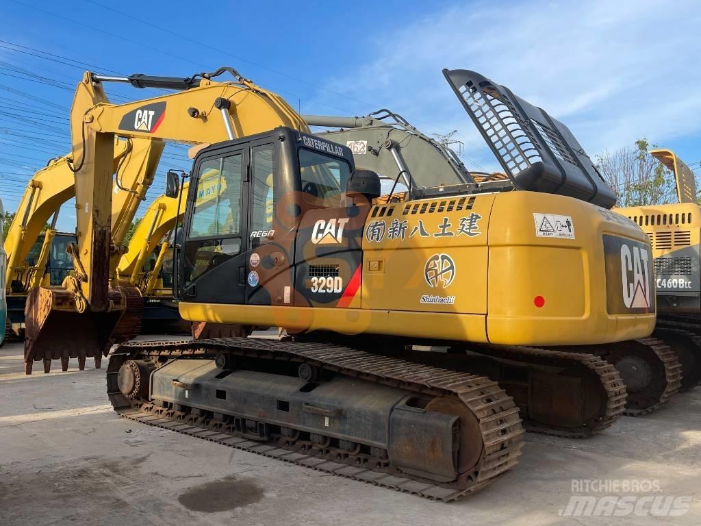 CAT 329 D Гусеничные экскаваторы