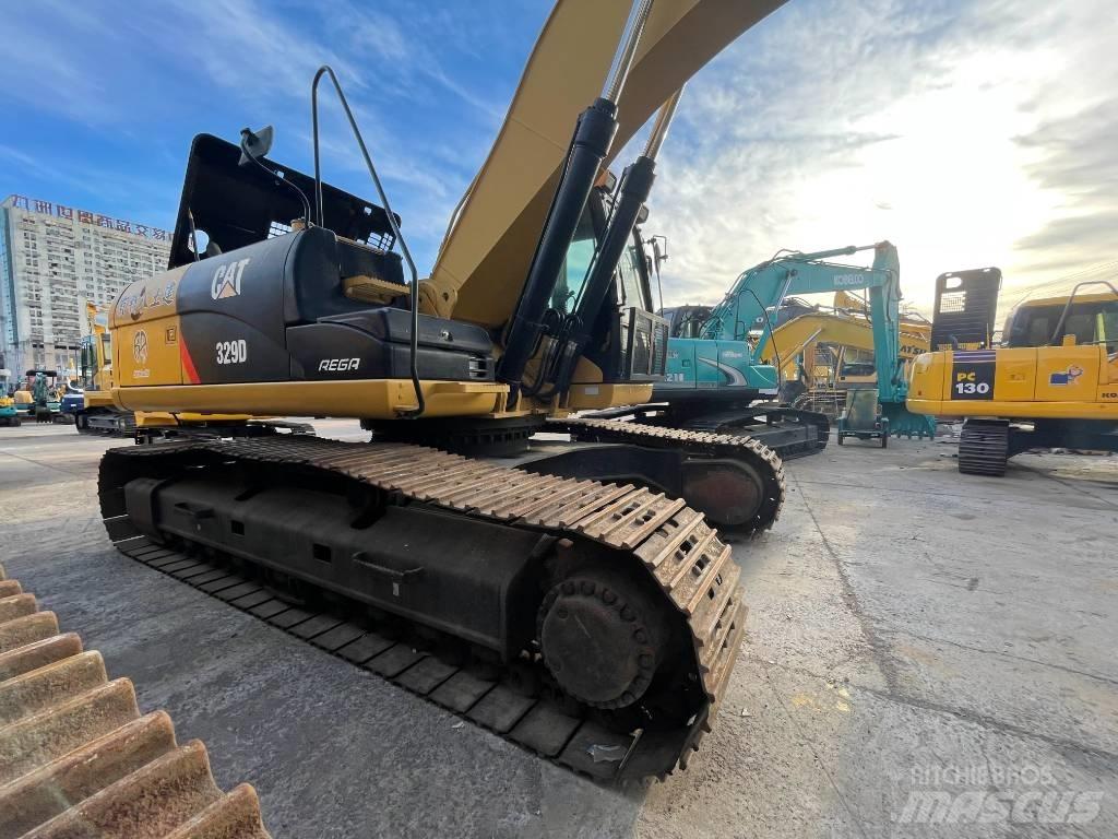 CAT 329 D Гусеничные экскаваторы
