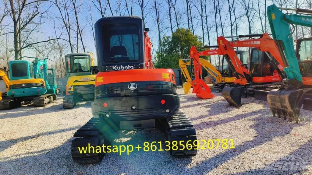Kubota U 40 Мини-экскаваторы