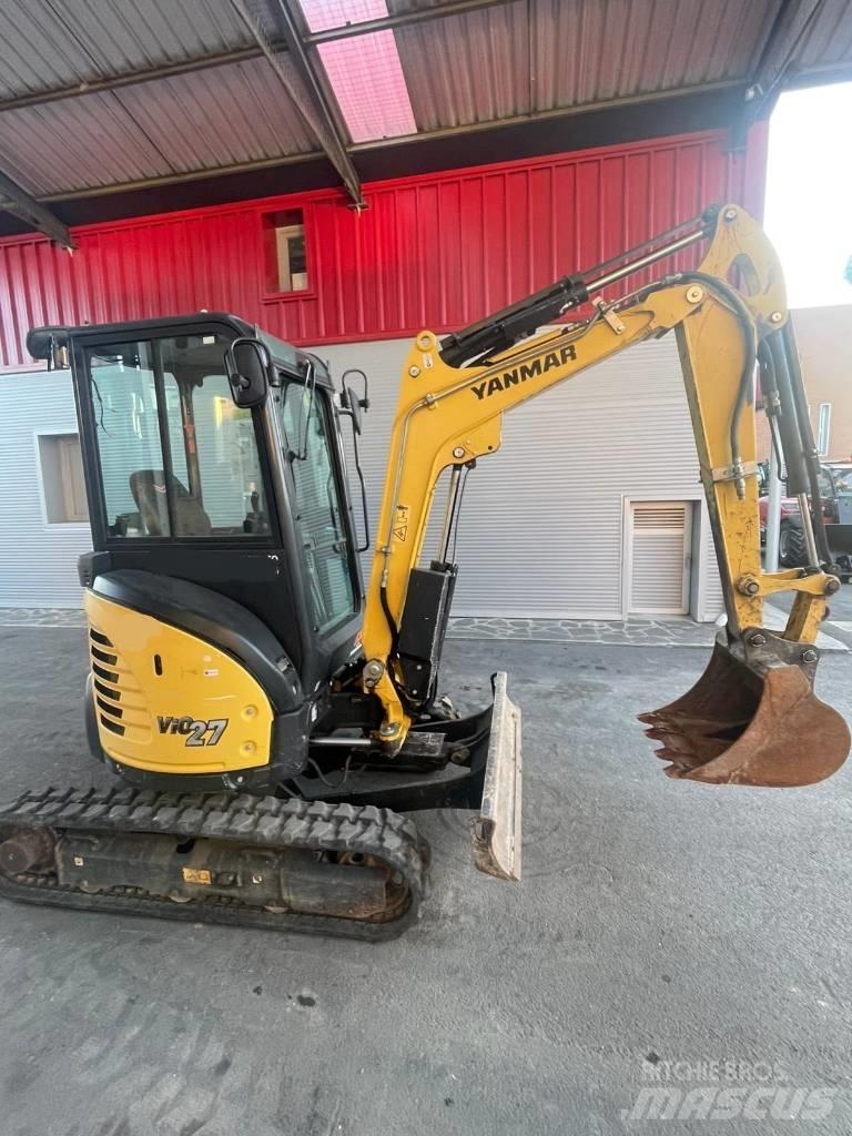 Yanmar Vio 27-6 Мини-экскаваторы