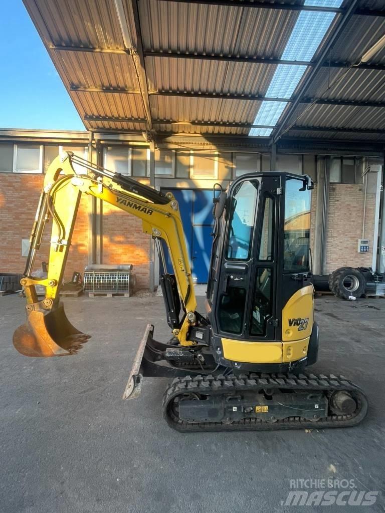 Yanmar Vio 27-6 Мини-экскаваторы