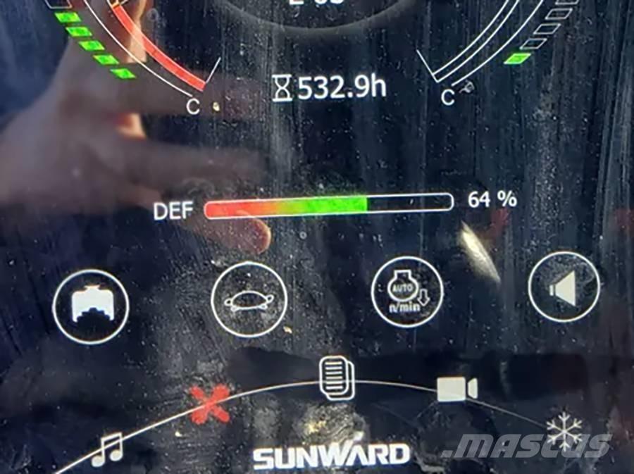 Sunward SWE 215 F Гусеничные экскаваторы