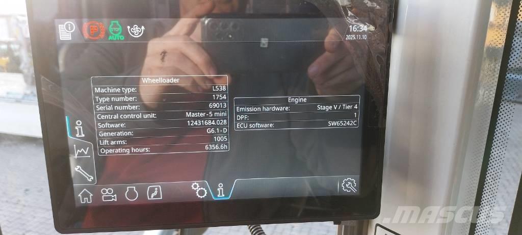 Liebherr L 538 V Фронтальные погрузчики