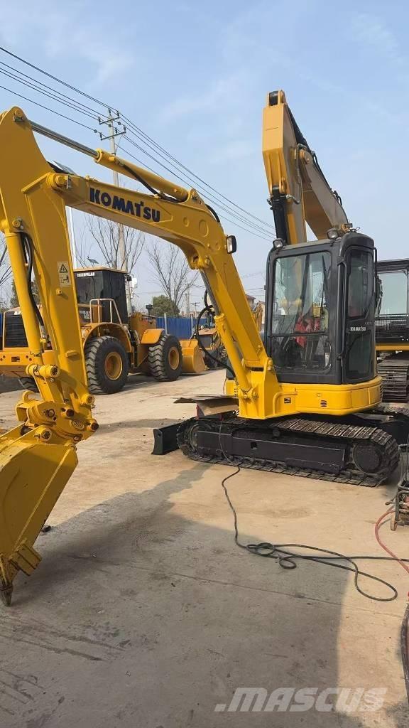 Komatsu PC 55 MR Мини-экскаваторы