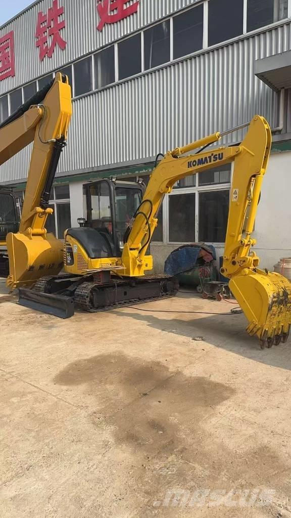Komatsu PC 55 MR Мини-экскаваторы
