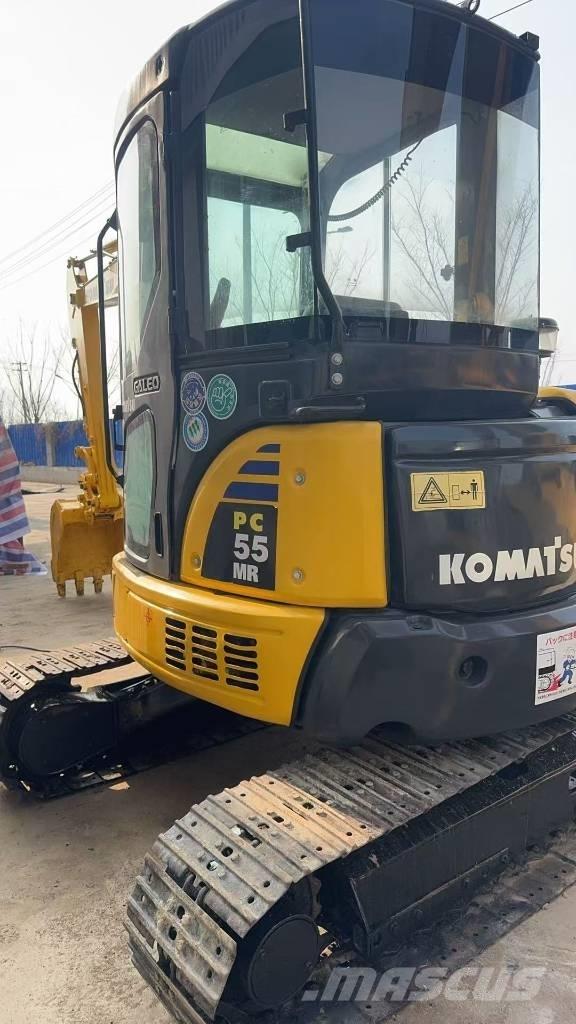 Komatsu PC 55 MR Мини-экскаваторы