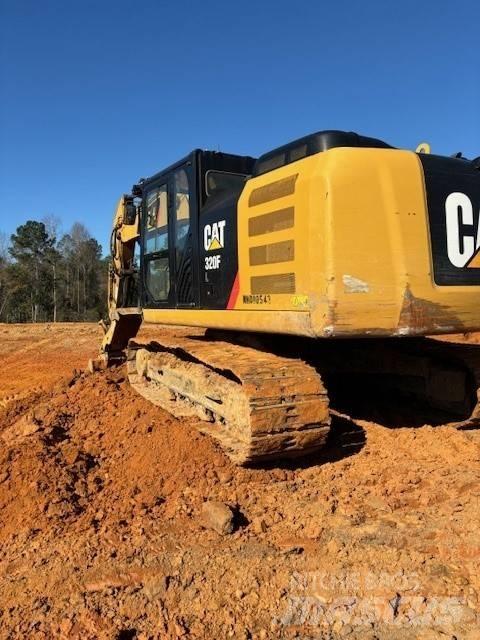 CAT 320F Гусеничные экскаваторы