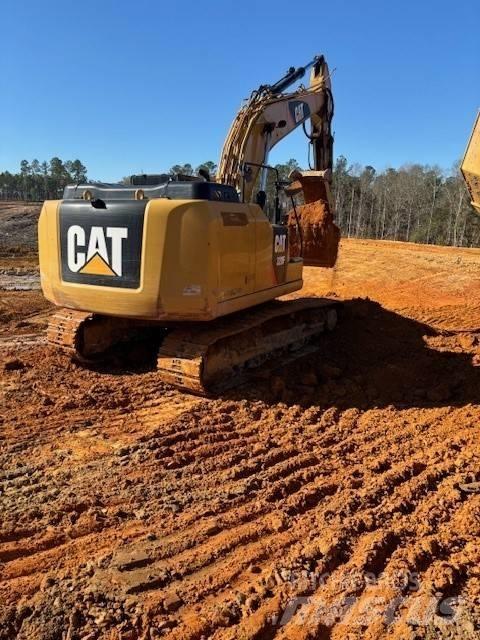 CAT 320F Гусеничные экскаваторы