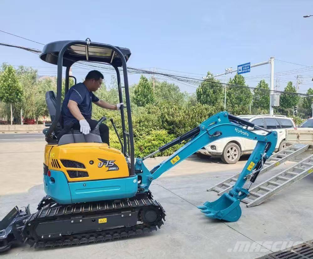 Kubota U 15 Мини-экскаваторы