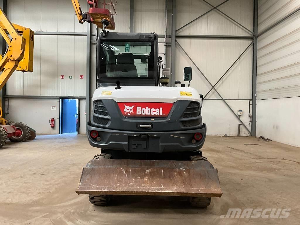 Bobcat E 57 W Колёсные экскаваторы