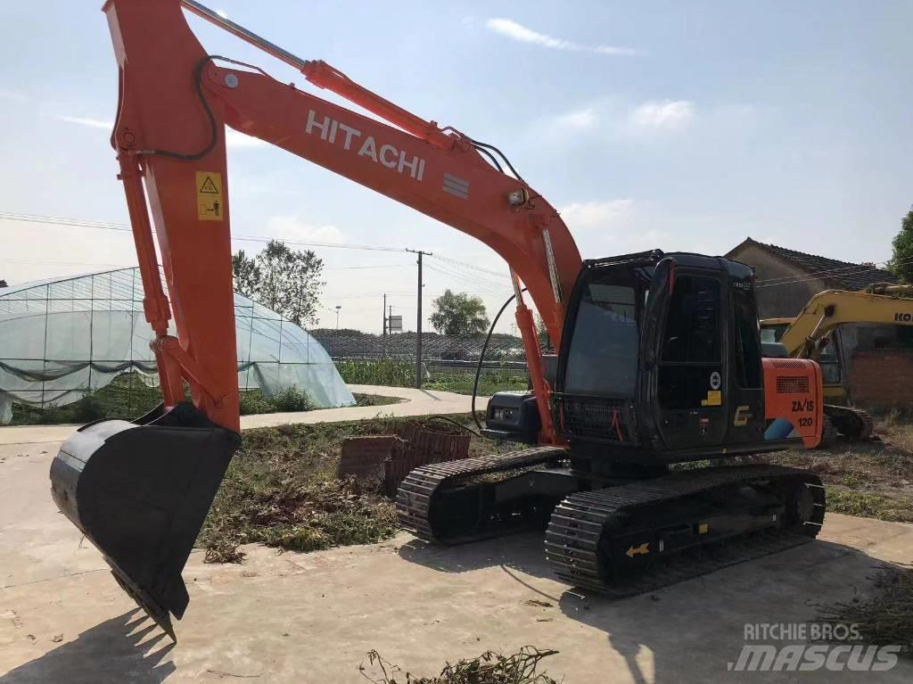 Hitachi ZX 120 Гусеничные экскаваторы