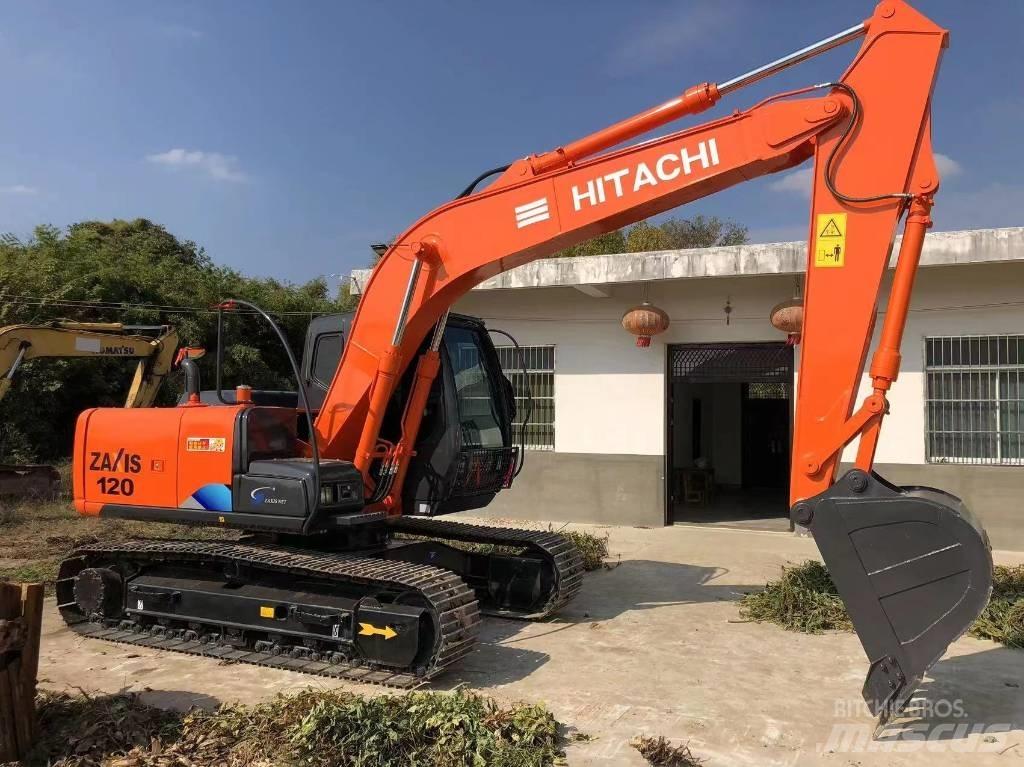 Hitachi ZX 120 Гусеничные экскаваторы