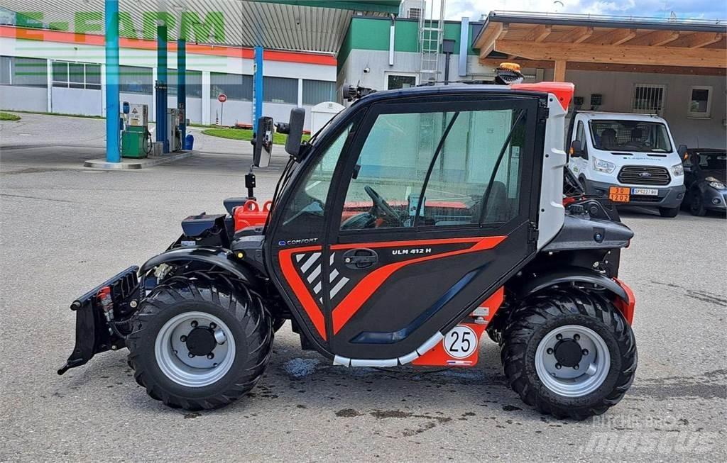 Manitou ULM 412 H Сельскохозяйственные телескопические погрузчики
