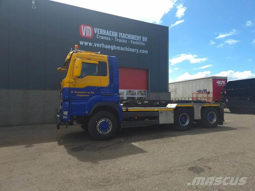 MAN TGS 24.440 Грузовики-Мультилифты