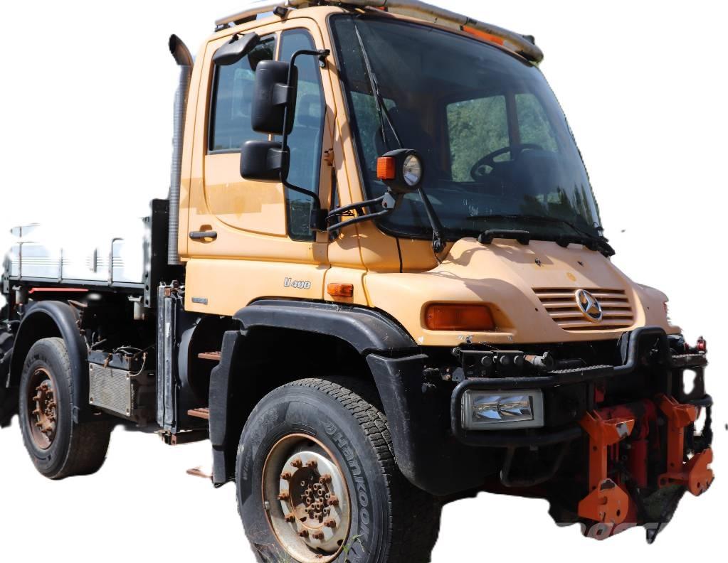 Unimog U400 Грузовики-платформы/боковая разгрузка