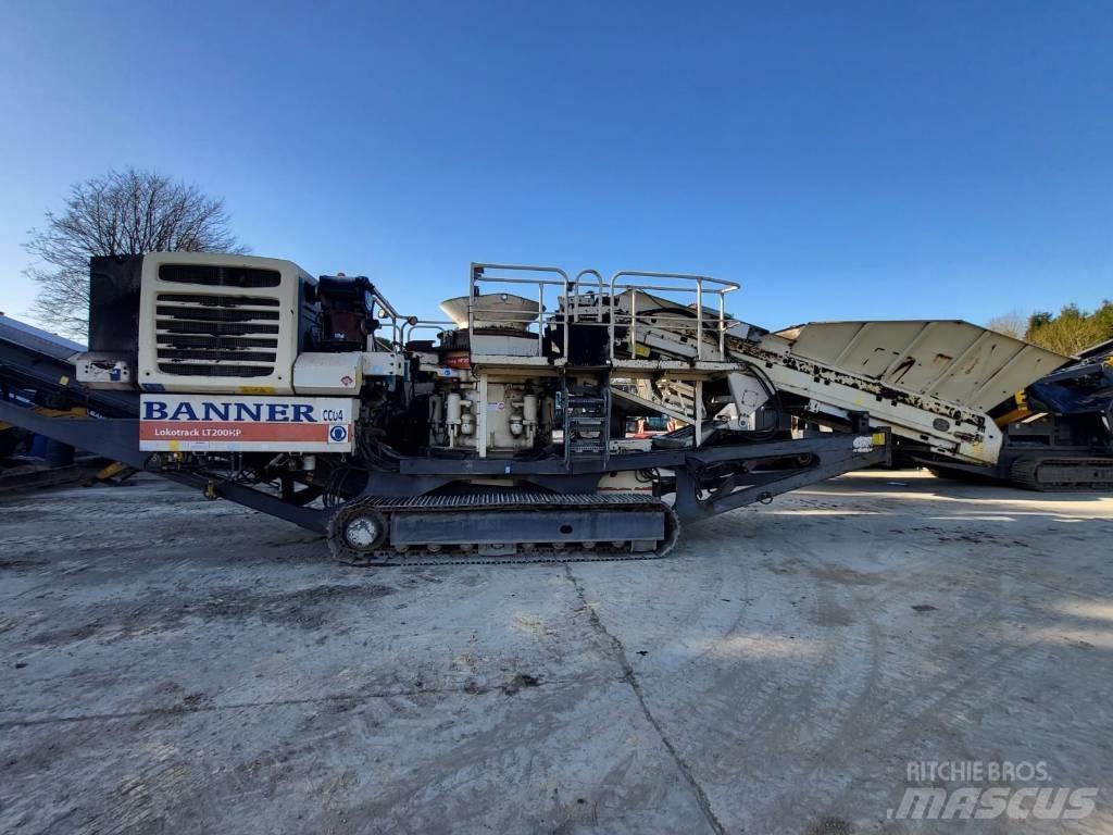Metso Nordberg HP200 Дробилки