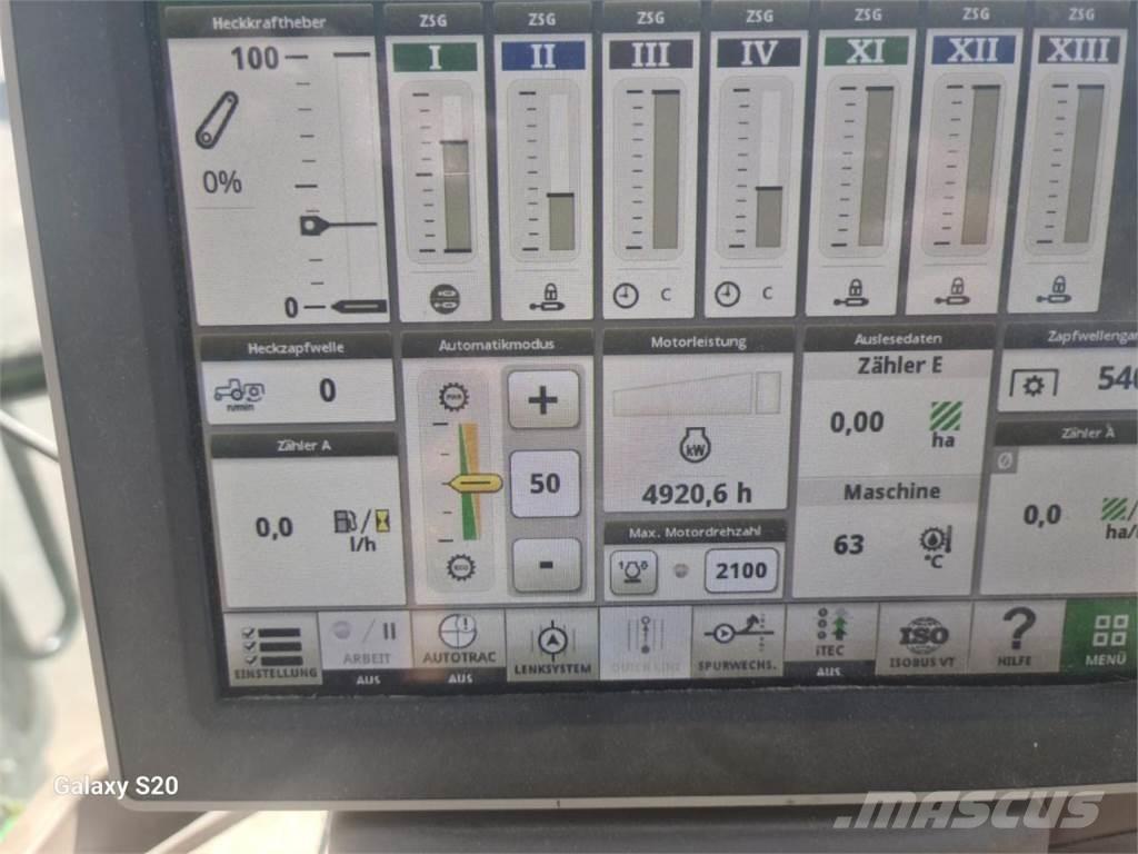 John Deere 6130R Трактора