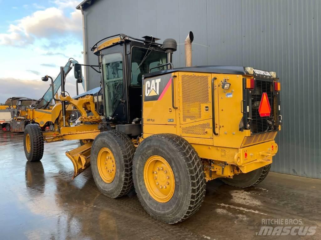 CAT 160M (140) Грейдеры