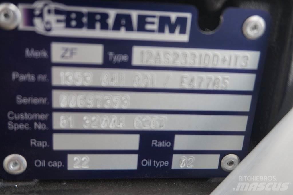 ZF 12AS2331DD INT3 Коробки передач