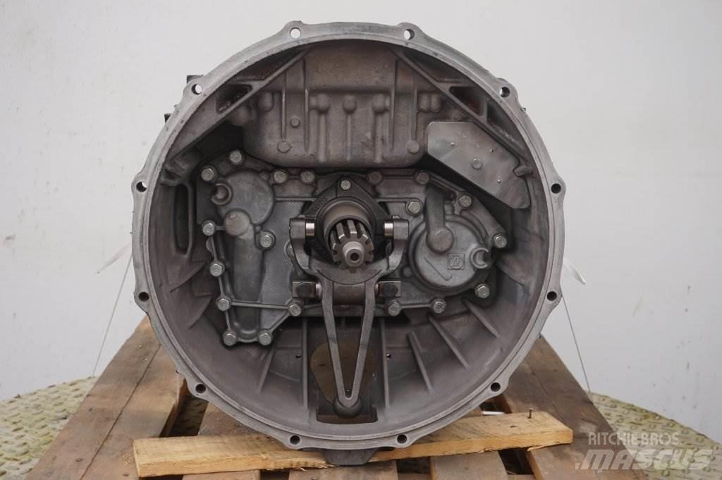 ZF 12AS2331DD INT3 Коробки передач