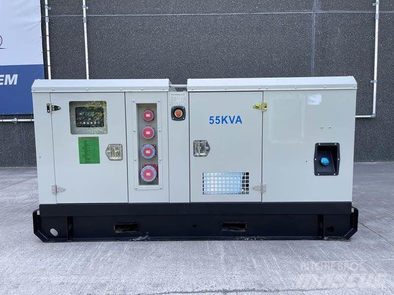 Cummins 55 kVA Дизельные генераторы