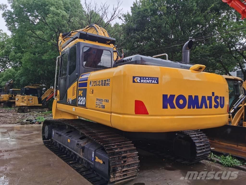 Komatsu PC 220-7 Гусеничные экскаваторы