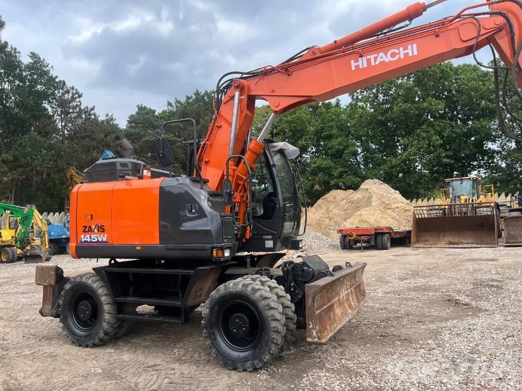 Hitachi ZX 145 W-6 Колёсные экскаваторы