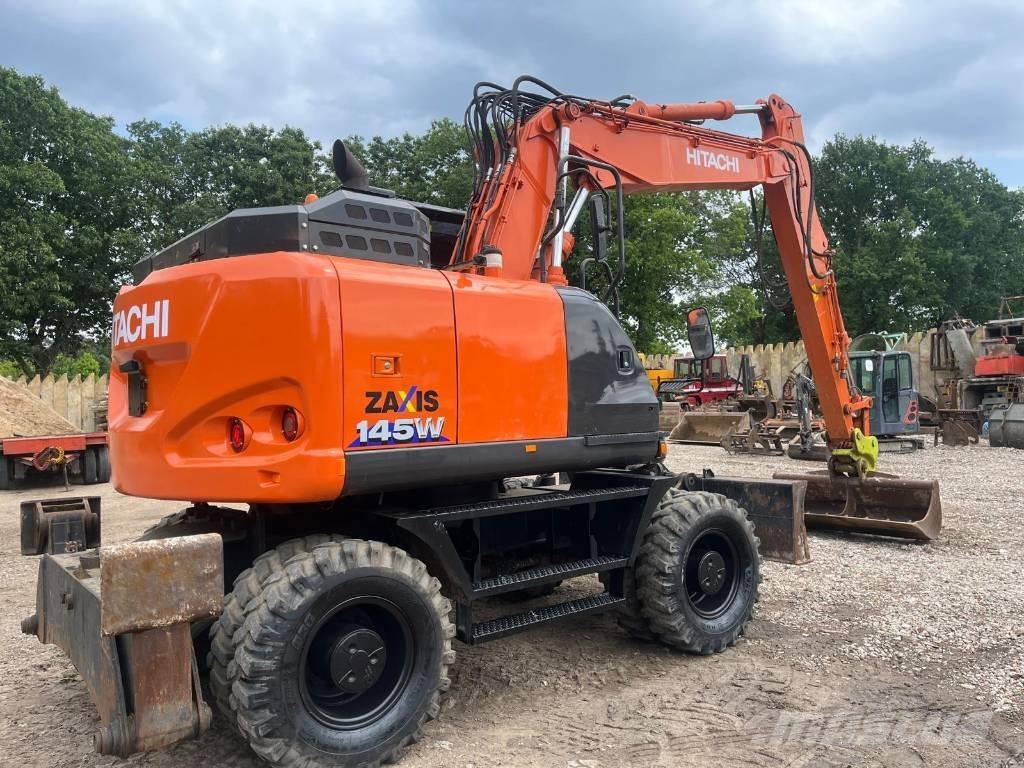 Hitachi ZX 145 W-6 Колёсные экскаваторы