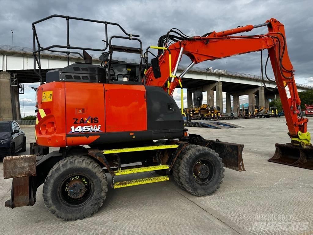 Hitachi ZX 145 W-6 Колёсные экскаваторы