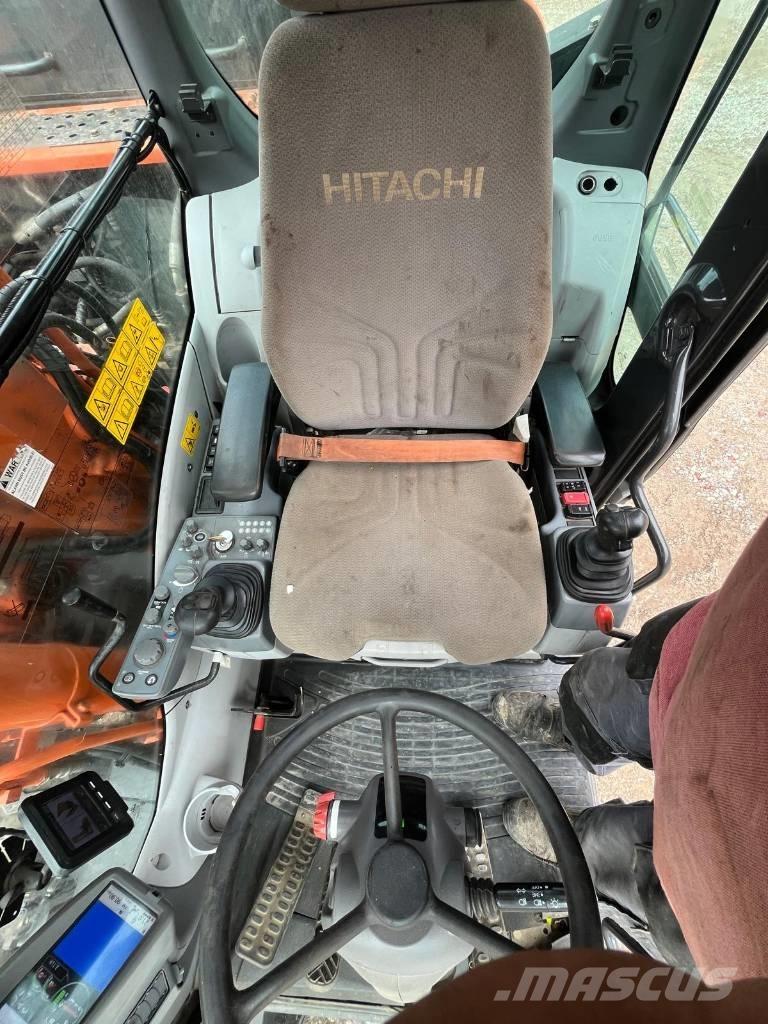 Hitachi ZX 145 W-6 Колёсные экскаваторы