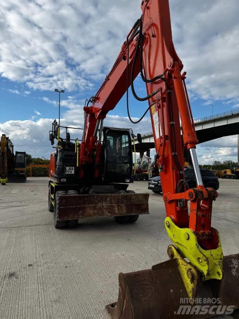 Hitachi ZX 145 W-6 Колёсные экскаваторы